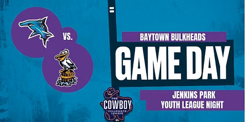 Youth League Night: Tall Boys vs. Bulkheads