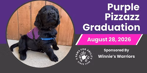 Purple Pizzazz Graduation, Sponsored by Winnie\u2019s Warriors