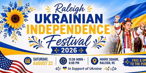 Raleigh Ukrainian Independence Festival