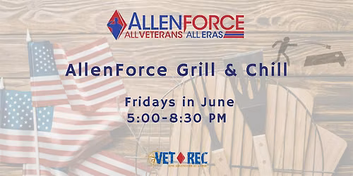 AllenForce Grill & Chill