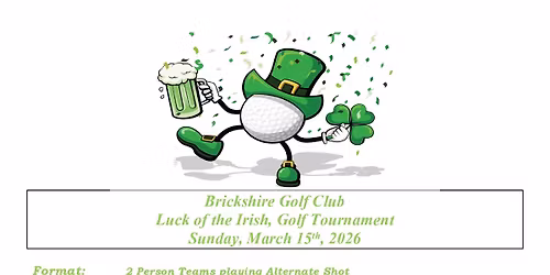 Luck of the Irish Golf Tournament