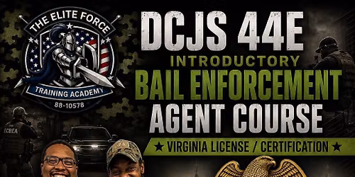 Bail Enforcement Introductory Course