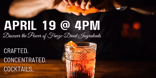 Discover the Power of Freeze-Dried Ingredients for Cocktails!
