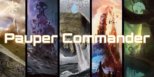 Magic the Gathering - Pauper Commander
