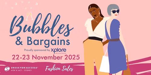 Bubbles & Bargains Sydney