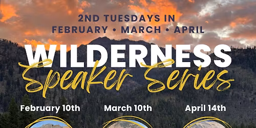 Wilderness Speaker Series: What\u2019s Happening to the Elk in the South Fork?