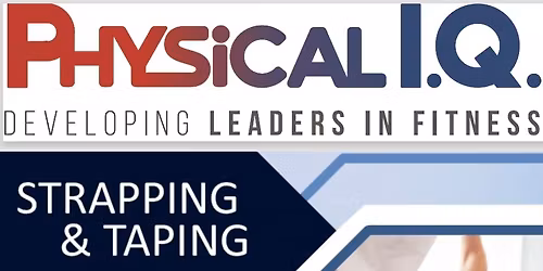Strapping & Taping for sport injuries