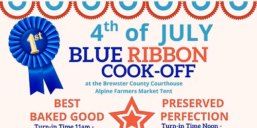 Blue Ribbon Cook-off 