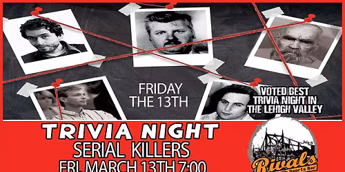Trivia: Serial Killers