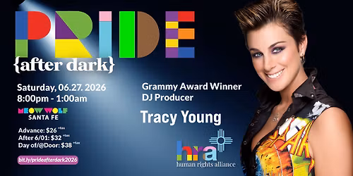 PRIDE {after dark} Featuring DJ Tracy Young