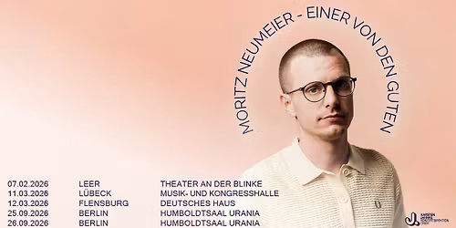 Moritz Neumeier | Einer von den Guten? | Leer