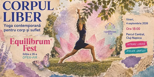 CORPUL LIBER - Yoga contemporan\u0103 pentru corp \u0219i suflet