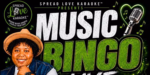 SPREAD LOVE KARAOKE PRESENTS MUSIC BINGO LIVE