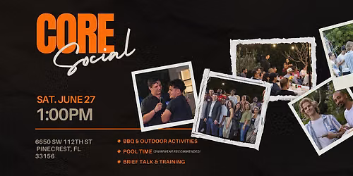 CORE Summer Social