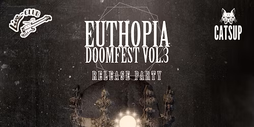 EUTHOPIA DOOMFEST VOL. 3 w\/ EUTHYMIA + MALEDICTIO MORTIS + SUNDAY OF THE DEAD @ Live-Club Bamberg