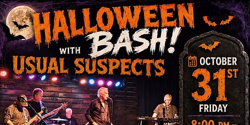 Halloween Bash at Tackle Box Brewing Co.!