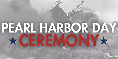 Pearl Harbor Day Ceremony