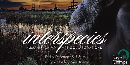 Interspecies I Human & Chimp Art Collaborations