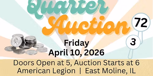 Quarter Auction - 4.10.26