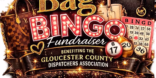 GCDA Designer Bag Bingo