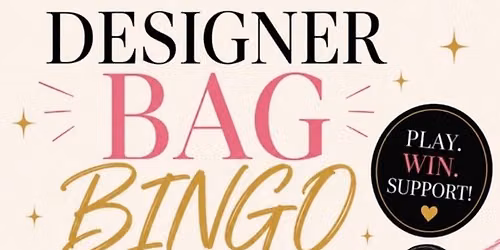 GCDA Designer Bag Bingo