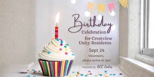 BCC Ladies celebrate Crestview birthdays