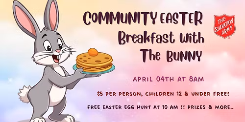 Breakfast With The Bunny