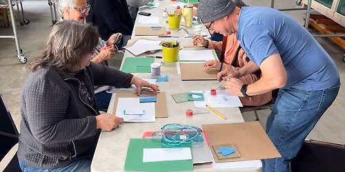 Glass Coaster Workshop | Annieglass Craftbar