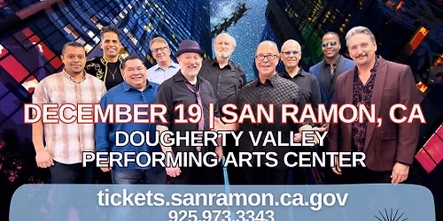 Tower of Power Holidays & Hits in San Ramon