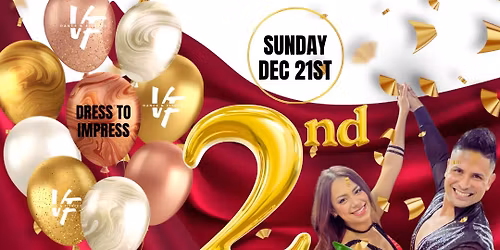 \ud83c\udf89 VF 2nd ANNIVERSARY CELEBRATION! \ud83c\udf89