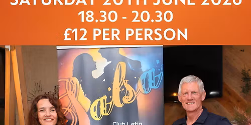 Salsa & Bachatta Masterclass