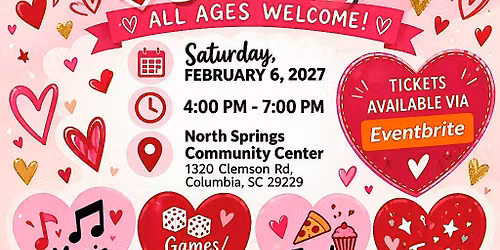Girl Scout Troop 1965 Galentine's Party