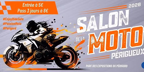 Salon Moto de P\u00e9rigueux 2026