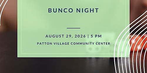 BUNCO Game Night