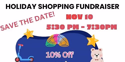 Holiday Shopping Fundraiser