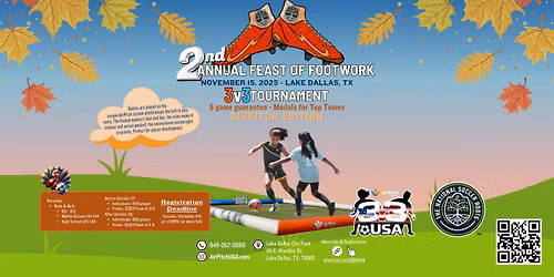 2nd Annual Feast of Footwook, AirPitch Edition