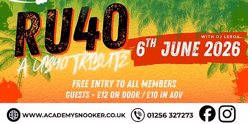 RU40 - A UB40 Tribute Band