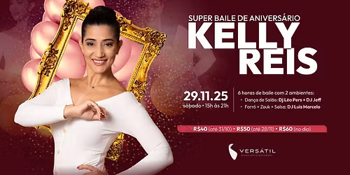 Baile de anivers\u00e1rio - Kelly Reis