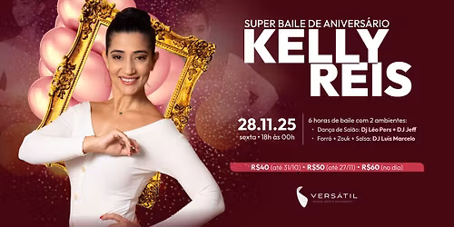 Baile de anivers\u00e1rio - Kelly Reis