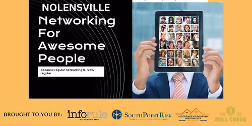 N2 -Nolensville Networking for Awesome People Weekly Event.