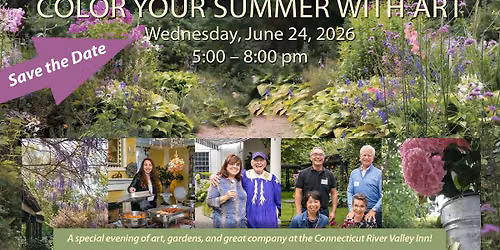 Color Your Summer With Art