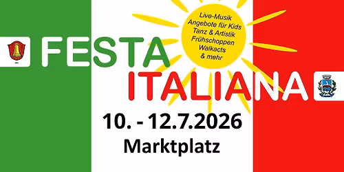 FESTA ITALIANA 2026