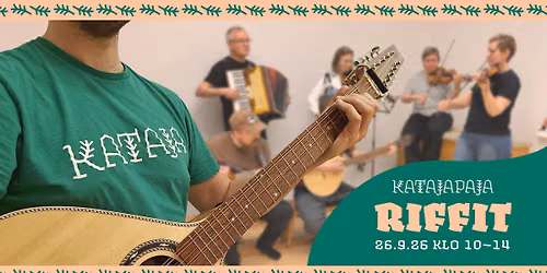 Katajan Jamisoittopaja: Riffit ja muut v\u00e4h\u00e4s\u00e4veliset s\u00e4estyskeinot