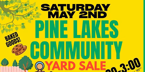 Pine Lakes Community Yard Sale