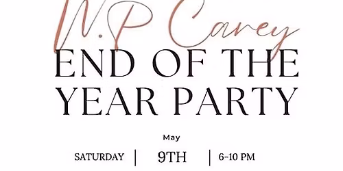W. P. Carey End of The Year Party