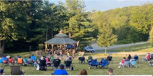Worship Without Walls@Bubbling Springs Rotary Gazebo , West Milford NJ