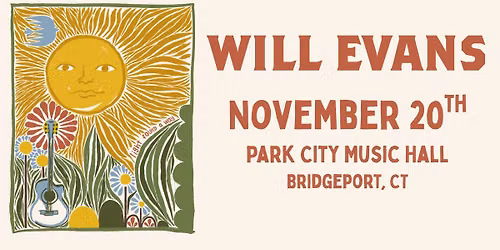 Will Evans at Park City Music Hall