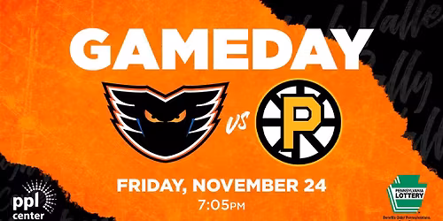 Providence Bruins at Lehigh Valley Phantoms at PPL Center