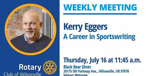 A Career in Sportswriting with Kerry Eggers