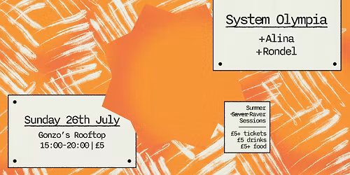 Rooftop Sunday Sessions with System Olympia 